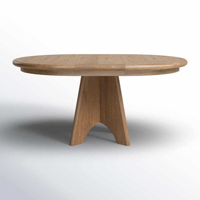 Hayes Round Extendable Dining Table, Canyon