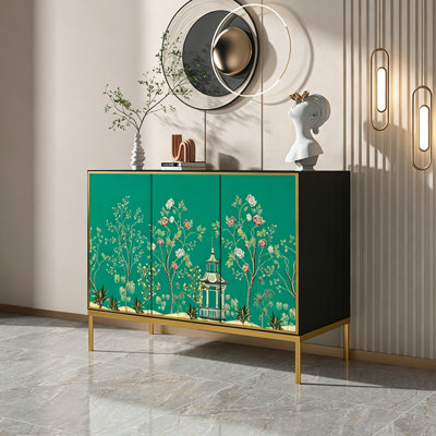 Chinese Style Solid Wood Storage Cabinet
