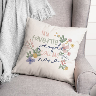 Throw Pillow
