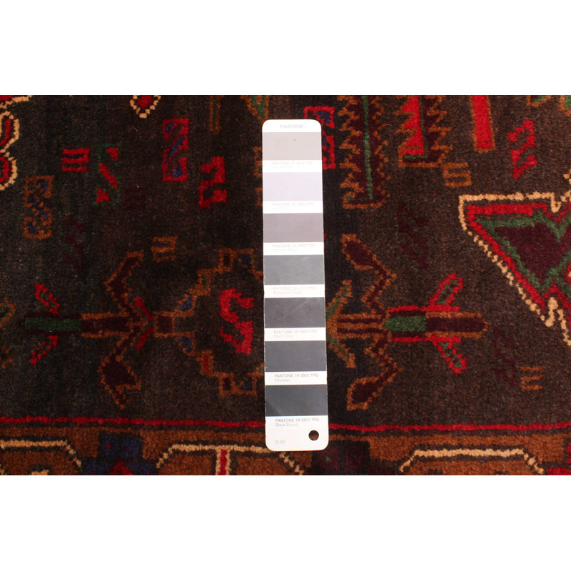 Rizbaft Grey Rug 3'5" x 7'0"