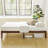 Solid Wood Platform Espresso Bed With Wooden Slats No Box Spring Needed Easy Assembly 12 Inch-106402294