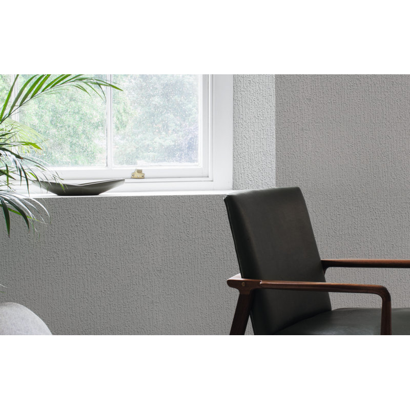 Brittanynicole 10m x 52cm Textured Matte Wallpaper Roll