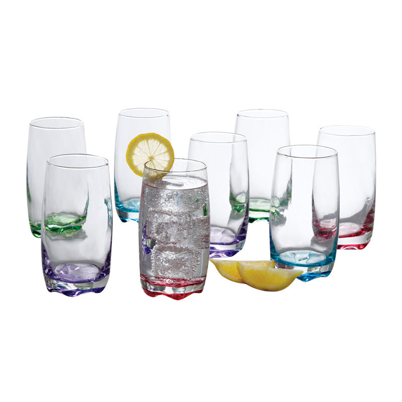Karissa 8 Piece Glass Tumbler Set