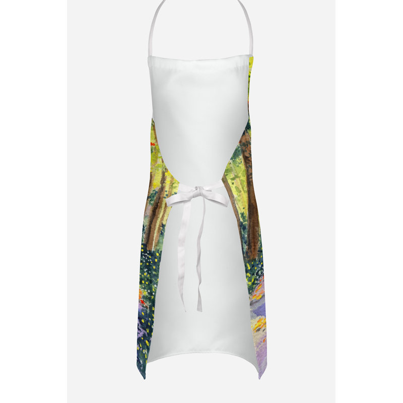 No Pattern Bib Apron