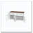 Vintage Sideboard Buffet Cabinet with Hand-Carved Geometric Doors, Distressed Light Wood Finish-1093962326