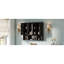 Armoire à pharmacie murale 35 po 2 en 1 avec tablettes réglables et portes à fermeture douce, miroir haute définition avec rangement pour meuble-lavabo de salle de bain-937227808