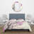 Spring Purple Flowers On Tree Branches - Traditional Duvet Cover Set - Microfiber Polyester-66393556