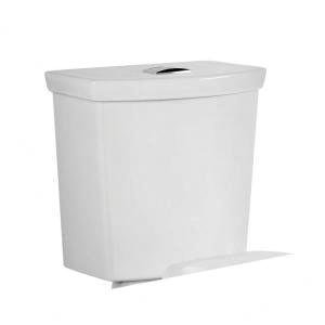 Réservoir de toilette à double chasse H2Option, blanc