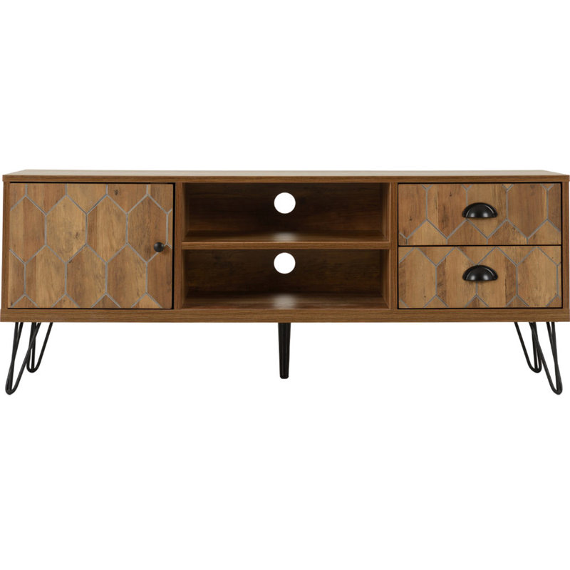 Kilmarnock Unfinished TV Stand for TVs up to 65"