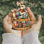 Ornement en bois Carousel