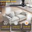 42" 3-Blade LED Standard Ceiling Fan with Remote Control and Light Kit for Living Room