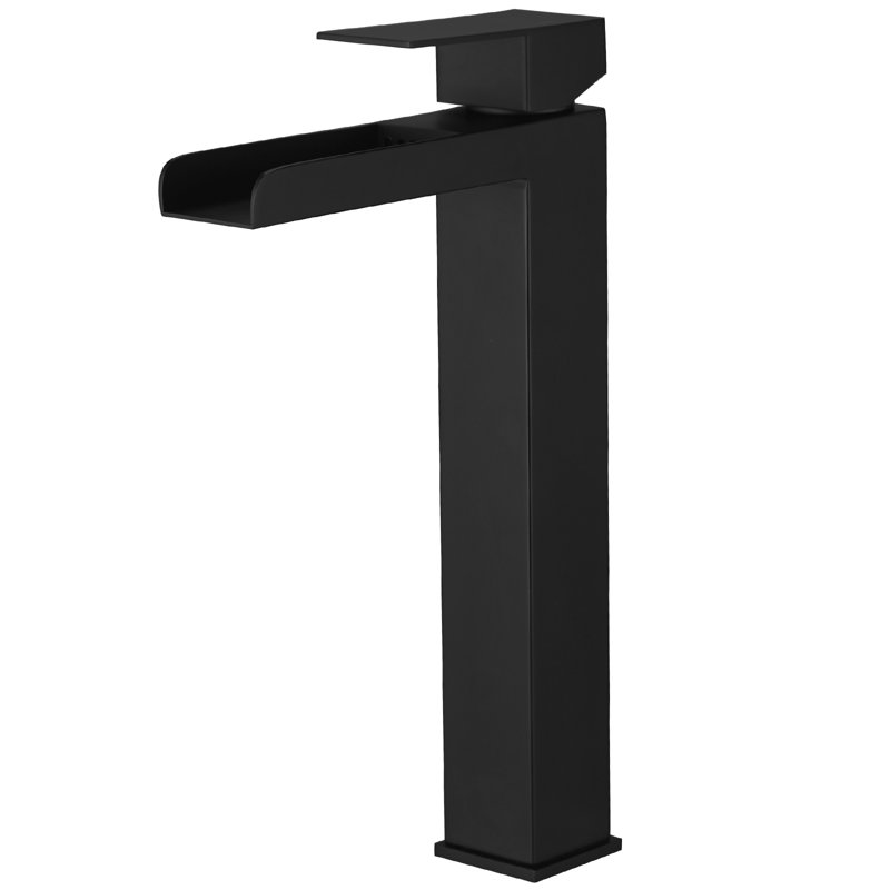 Waterfall Single Hole Single Handle Bathroom Vessel Sink Faucet