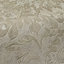 Papier peint texturé damassé taupe