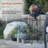  Colorful Glass Mosaic Gazing Ball-2031770403