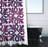 Milnor Floral Shower Curtain-1513252563