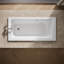 Archer® 60" x 30" Drop-in Air Acrylic Bathtub Heater Included-1113928292