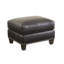 Strada Leather Ottoman