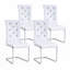 Chaises de salle à manger rembourrées-1943116874