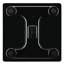 Blue Elephant Digital Glass Bathroom Scale