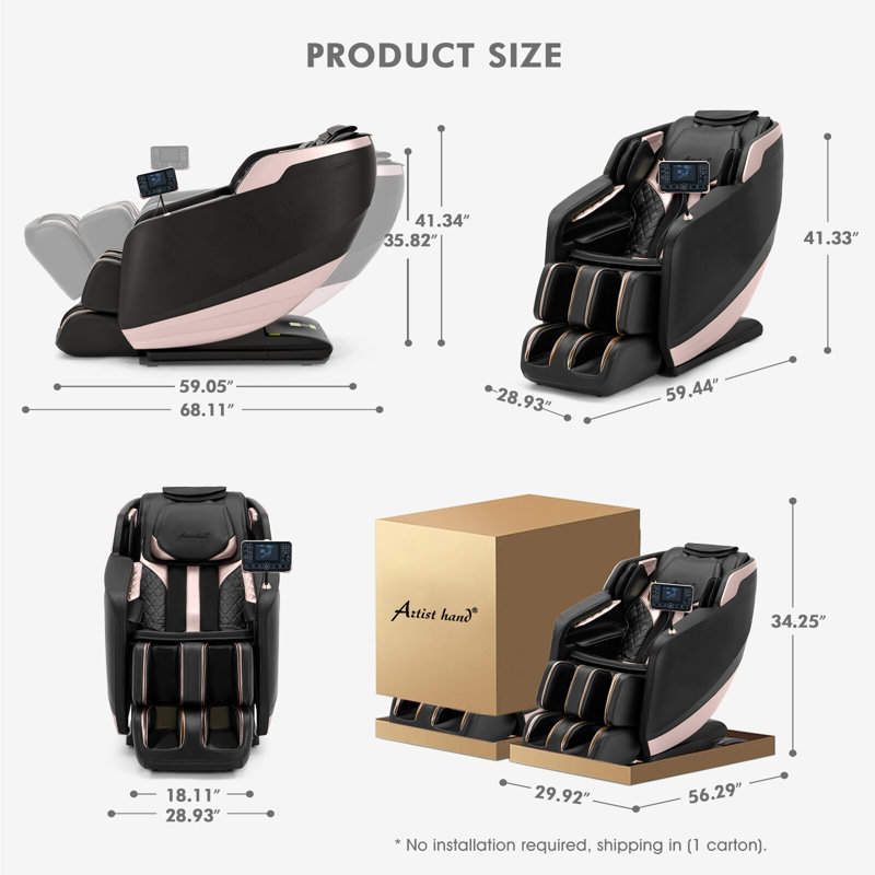 Fauteuil de massage Zero Gravity