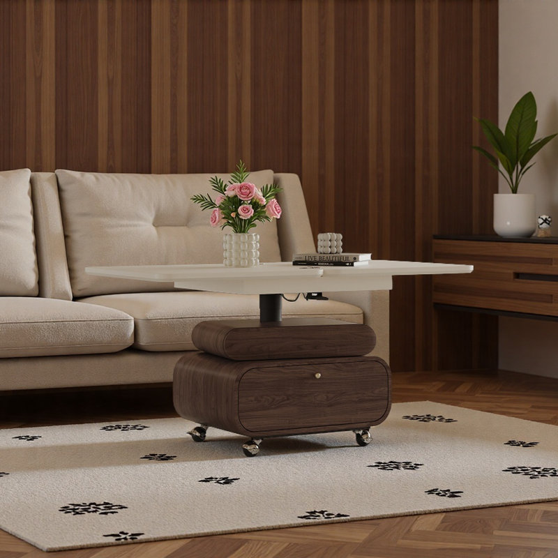 Table basse de style rétro français
