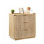 3 Drawers Drasser, Modern Chest Of Drawers
