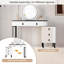 Dressing Table with Mirror-1614909840
