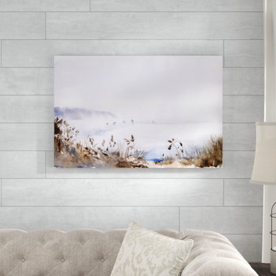 Sea Oats Mist I - peinture sur toile
