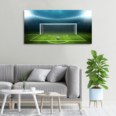 Stadium - No Frame Print on Canvas