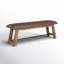 Banc en similicuir Antxon