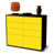 Charcoal/Yellow selected