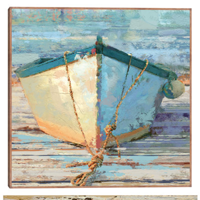 Jetty by Studio Arts Canvas Art Print