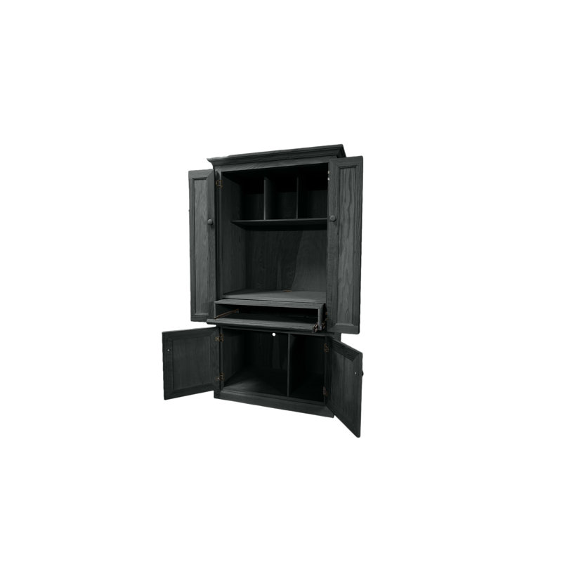 Armoire et bureau rectangulaire Jazayah, Minerai de fer