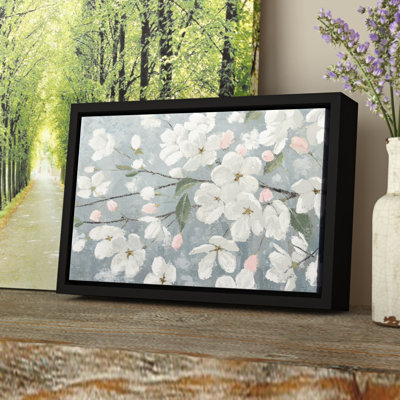 « spring belle corp », impression sur toile encadrée