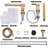 Deck Waterfall Faucet with Diverter-85248593