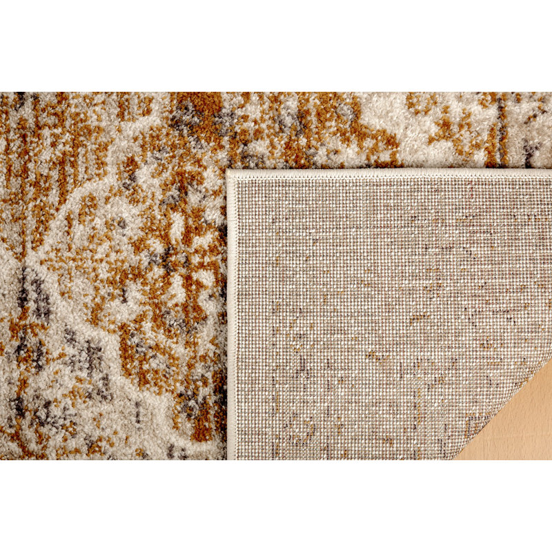 Tapis oriental brun clair, Rectangle de 2 pi x 3 pi