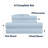 Simply Clean Antimicrobial Microfiber Sheet Set-53355309-53355314