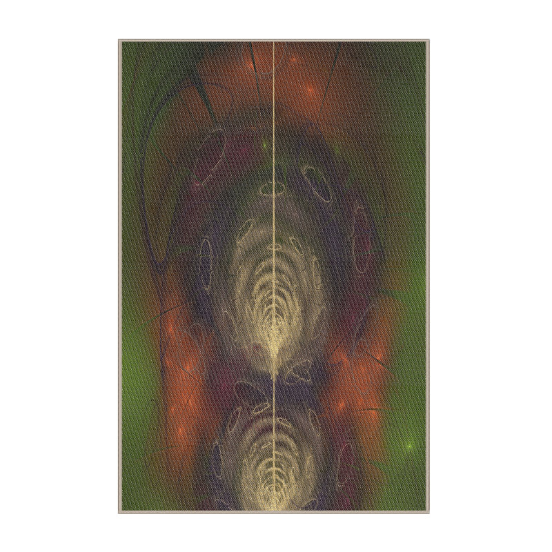 Tapis vert, Rectangle 5 pi x 7 pi