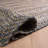 Braided 265 Hand Woven Performance Machine Washable No Pattern Rug-122989448