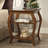 Modern End Table With 2 Shelves, Side Table, Accent Table-1526219971-1392957327