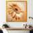 Gold Picture Framed Canvas