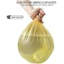 5 Rolls Small Trash Bags - 100 Counts Durable 4 Gallon Small Garbage Bags For Home Office Kitchen Bathroom Bedroom Trash Can Liners-113007489