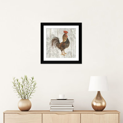 « farm friend iii », reproduction d’art sur toile tendue