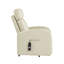 Fauteuil inclinable électrique en cuir synthétique Ricardo-125540042