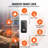 VEVOR Smart Lock Keyless Entry Door Lock Bluetooth App Control Keypad Deadbolt