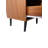 Wooden Nightstand With 2 Drawers