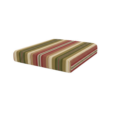 Coussin de remplacement pour repose-pieds d'extérieur Sunbrella