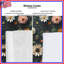 Rideaux à motif floral, voilages et voilages à motif floral - 1 panneau-687005739-687005738
