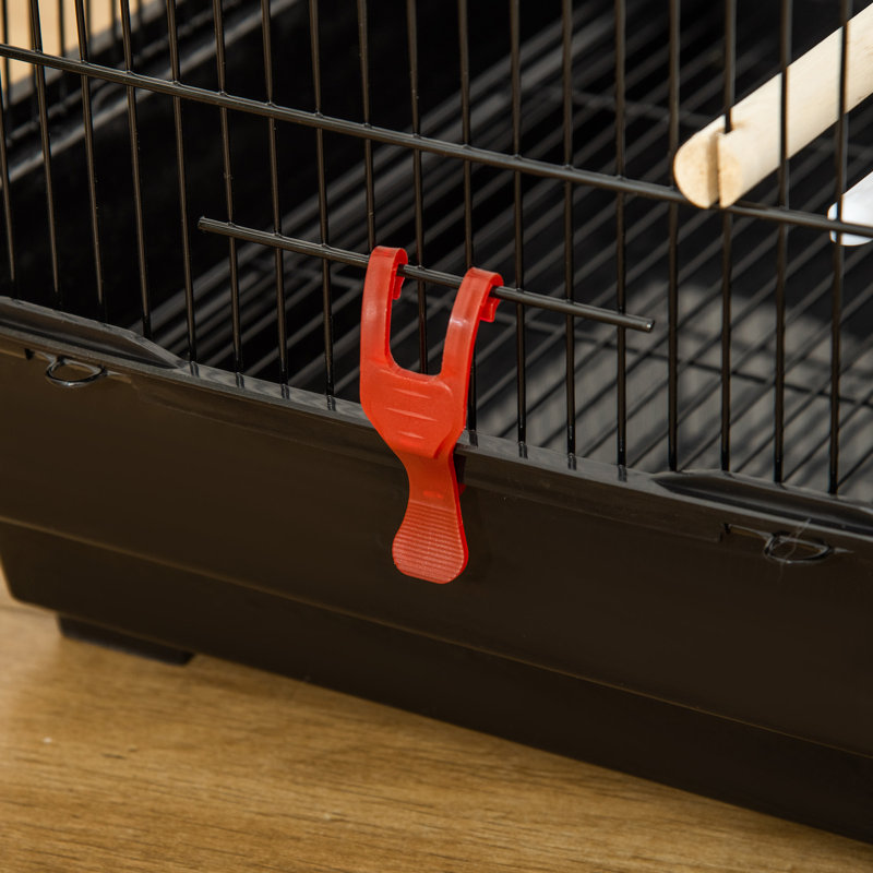 Holbrook Bird Cage for Budgies Finches Canaries with Accessories Toys Tray