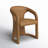 Archie Genuine Leather Dining Chair-1138911680